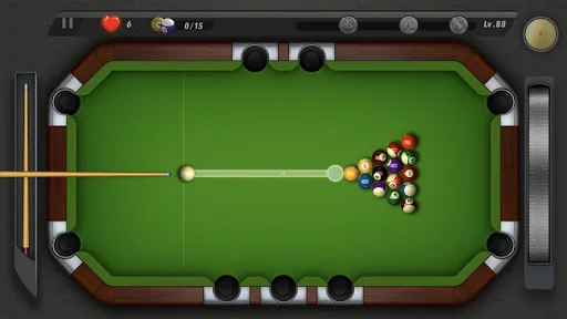 Gameplay screenshot 3 from Pooking - Billiards City - Sports game