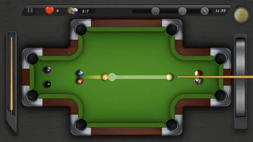 Gameplay screenshot 4 from Pooking - Billiards City - Sports game